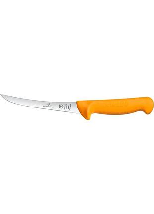Ніж кухонний victorinox swibo boning semi-flex 5.8404.13 yellow