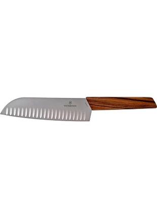 Ніж кухонний victorinox swiss modern santoku 6.9050.17kg