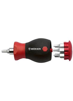 Викрутка з бітами boker toolkit hex