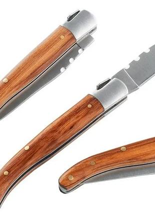 Набір ножів gsi outdoors rakau steak knives