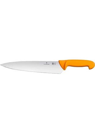 Ніж кухонний victorinox swibo carving 5.8451.26 yellow