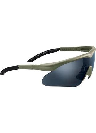 Окуляри балістичні swiss eye raptor olive