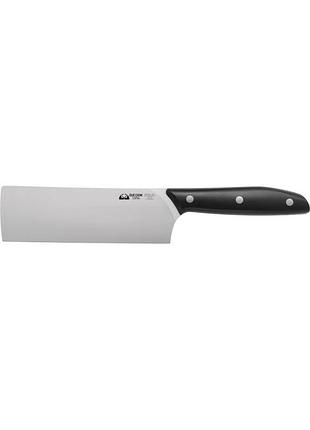 Ніж кухонний due cigni "1896" nakiri 175 мм