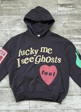 Kanye west lucky me i see ghosts унисекс худи с капюшоном кофта l