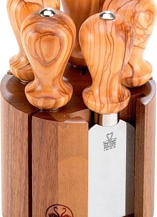 Набір ножів due cigni cheese set