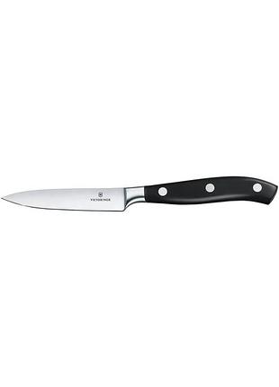 Ніж кухонний victorinox grand maitre carving 7.7203.10g black