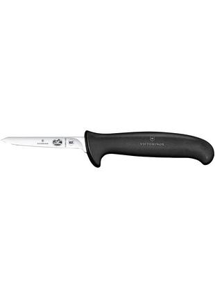 Ніж кухонний victorinox fibrox poultry 5.5903.08s small black