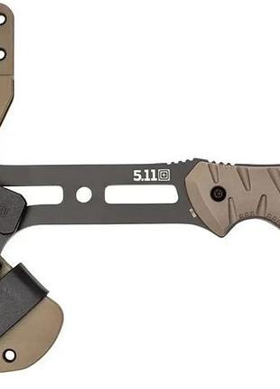 Топор 5.11 tactical cfa peacemaker tomahawk kangaroo 3