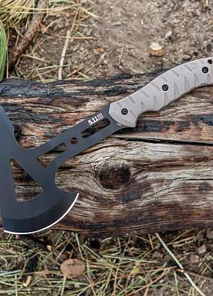 Топор 5.11 tactical cfa peacemaker tomahawk kangaroo 7