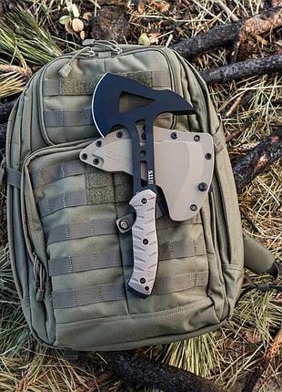 Топор 5.11 tactical cfa peacemaker tomahawk kangaroo 8