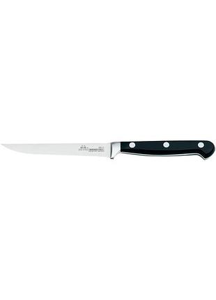 Нож кухонный due cigni "florence" steak knife 110 мм black