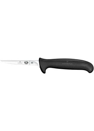 Ніж кухонний victorinox fibrox poultry 5.5903.09s small black