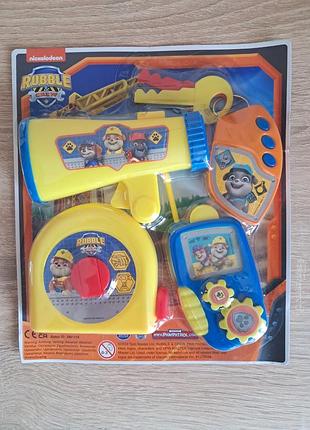 Игровой набор paw patrol (щенячий патруль)