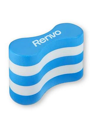 Колобашка для плавання renvo splash синьо-білий, уни 8×15,5×23 см (2sp100-04)