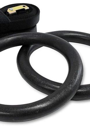 Гімнастичні кільця easyfit з abs-пластику для вуличних і домашніх тренувань ef-1553p