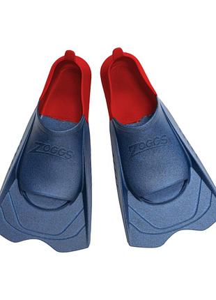 Ласти для плавання zoggs short blade rubber