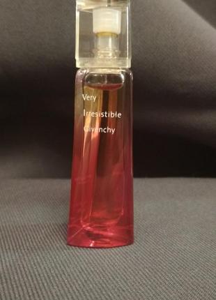 Givenchy very irresistible parfum парфуми мініатюра живанши