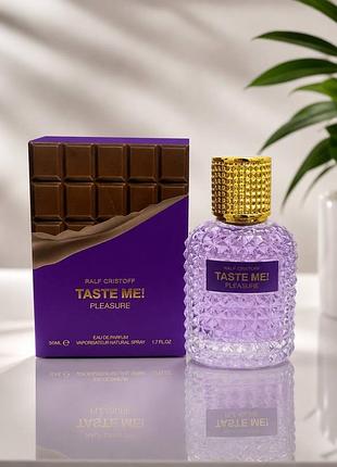 Парфумована вода ralf cristoff taste me! pleasure, 50 мл