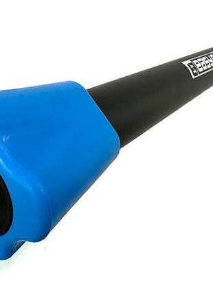 Бодибар easyfit 2 кг. ef-1251-2 (гимнастическая фитнес-палка) - для фитнеса, разминки и силовых тренировок