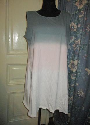 Платье пляжное.разм 2xl
