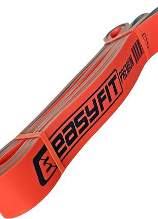 Еспандер-петля easyfit ef-2236-4, помаранчева, латекс, опір 25-45 кг — для фітнесу та кросфіту