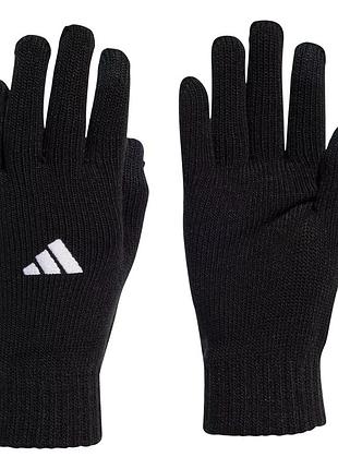 Футбольные перчатки adidas tiro league, теплые трикотажные перчатки с сенсорными пальцами, размер l 21.6-24 (hs9760-l)
