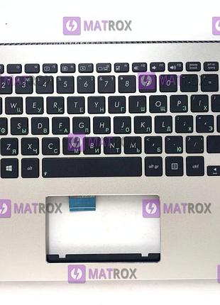 Передняя панель для asus vivobook s301, s301l, s301la, s301lp, q301, v301 серебристый