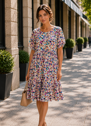 Летнее платье vero moda, р. l