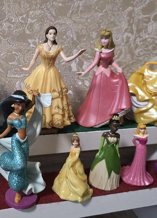 Колекційні фігурки принцес disney. 3