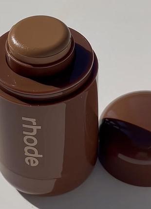 Кремовый бронзер rhode pocket bronze long-wearing cream bronzer (sip) 5.3 g