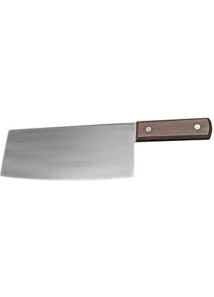 Нож кухонный kanetsune chinese cleaver 220 mm
