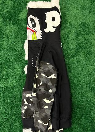 Зип-худи bape panda zip-hodie