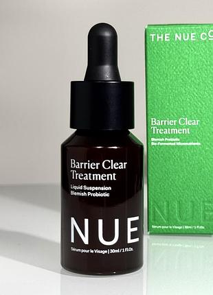Сыворотка от высыпаний для проблемной кожи the nue co. barrier clear treatment 30 ml