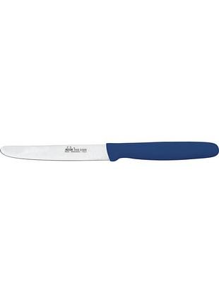 Нож кухонный due cigni table knife 110 мм. цвет – синий