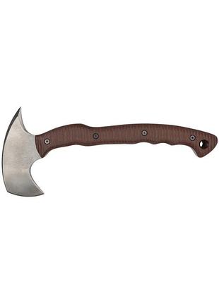 Топор ancientsmithy tactical tomahawk "wendigo" polymer composite handle