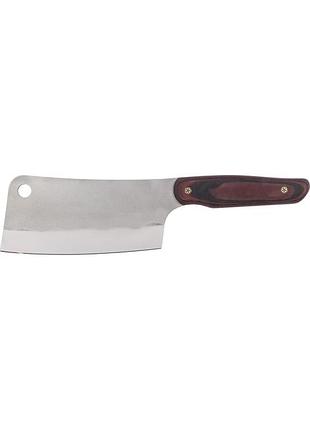 Нож кухонный blade brothers knives цай дао бордовый