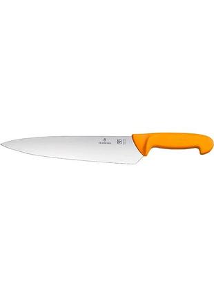 Ніж кухонний victorinox swibo carving 5.8451.21 yellow