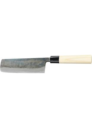 Ніж кухонний kanetsune mukashi-nagarano nakiri kodai finish165 mm