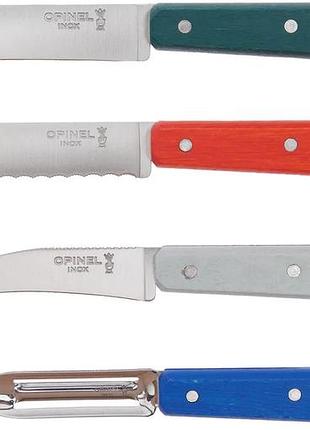 Набір ножів opinel "les essentiels" primo vri inox