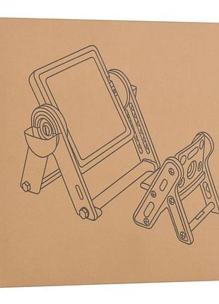 Конструктор-стол qc-bb01 двусторонний, стульчик 4