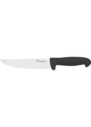 Ніж кухонний due cigni professional butcher knife 160 мм. колір - чорний