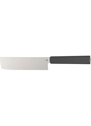 Нож кухонный butterfork nakiri ar-rpm9 abs dark grey