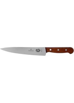 Ніж кухонний victorinox rosewood carving 5.2000.19g