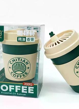Автомобильный ароматизатор chitian coffee ct-c88 200 г