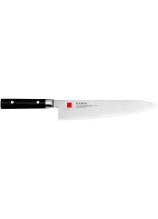 Нож кухонный kasumi damascus chef 240 мм.