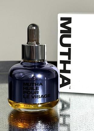 Антивікова олія для розгладження зморшок mutha face oil 25 ml