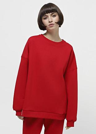 Chikiss женский свитшот на флисе cvs 007/027 l