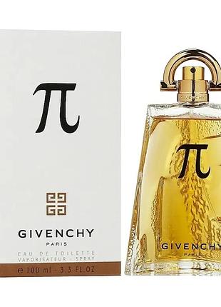 Парфюм мужской givenchy pi 100 мл