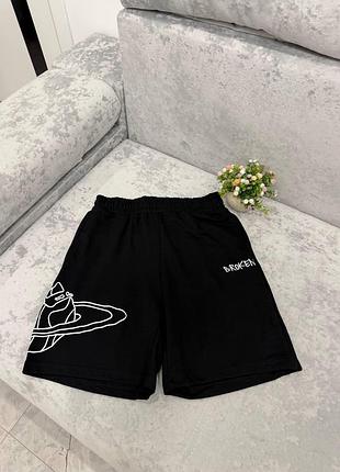 Шорти broken planet graphic shorts black | шорти брокер чоловічі чорні | шорти на літо