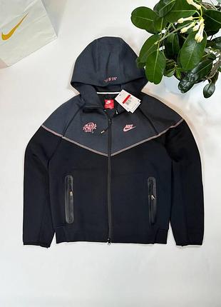 Зіпка nike tech fleece x centrall cee кофта найк теч фліс